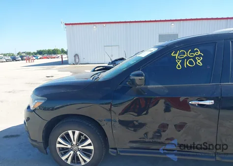 2017 Nissan Pathfinder Sv from USA, damaged, VIN 5N1DR2MM1HC663924